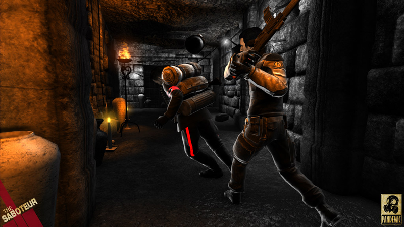 Illustration for article titled Frankenreview: The Saboteur